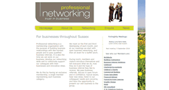 Desktop Screenshot of professionalnetworking.org.uk
